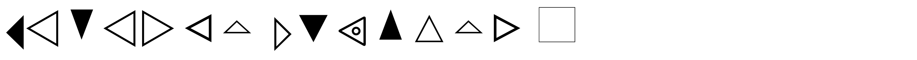 General Symbols 4